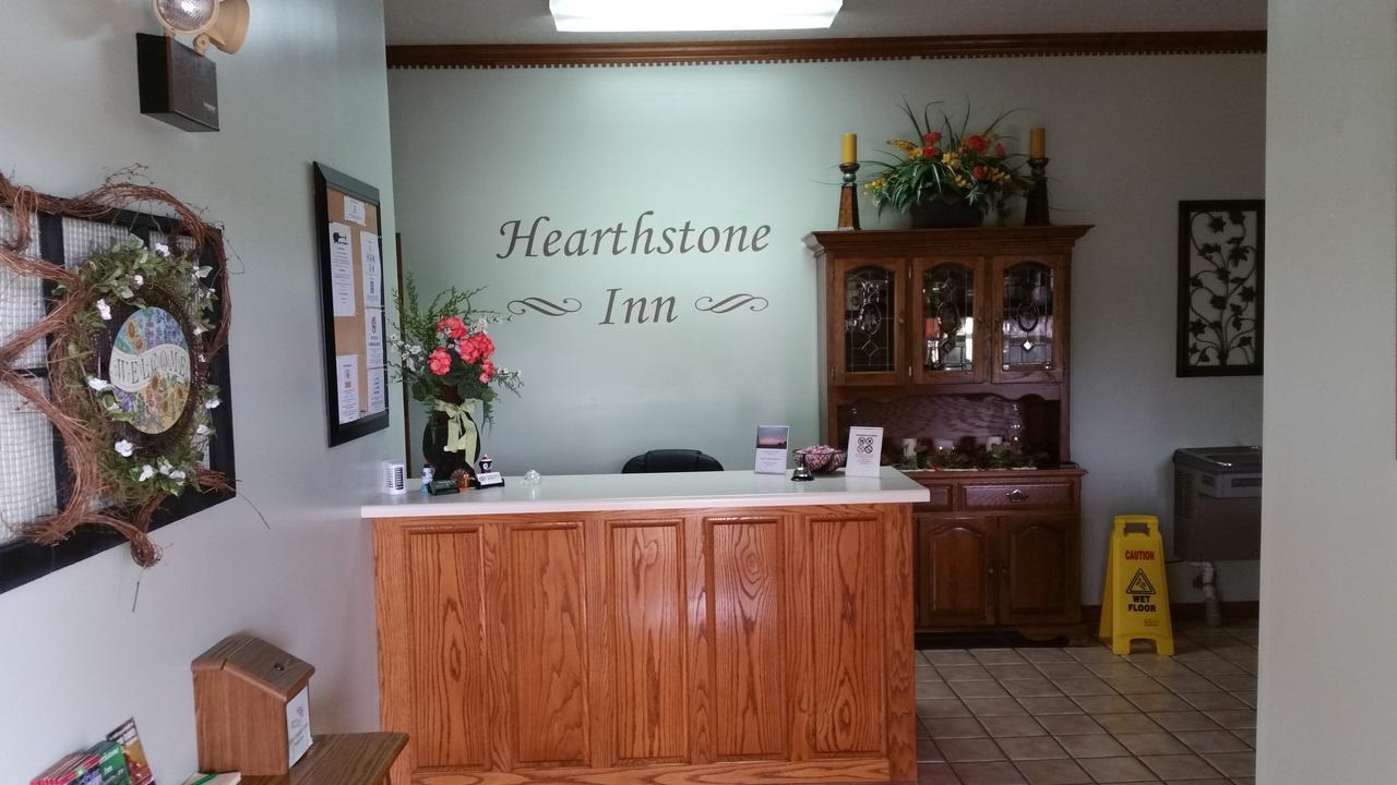 Hearthstone Inn Lafayette エクステリア 写真