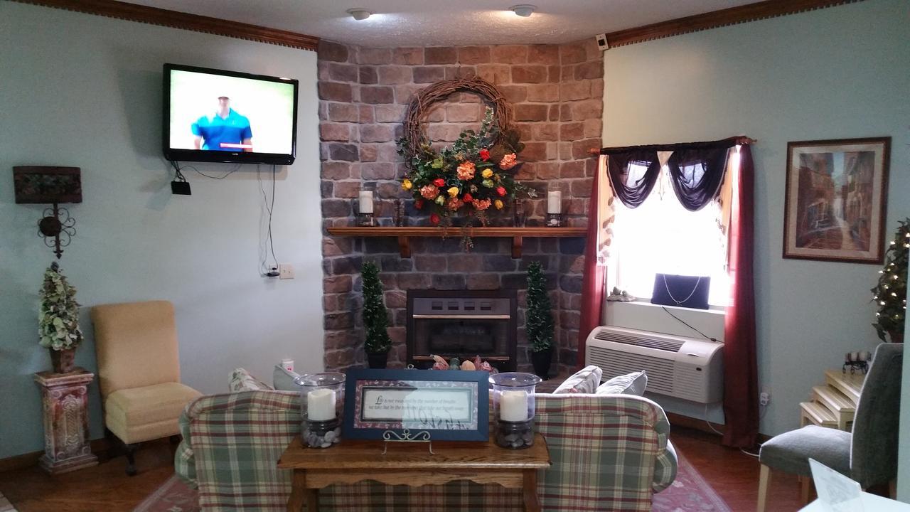 Hearthstone Inn Lafayette エクステリア 写真